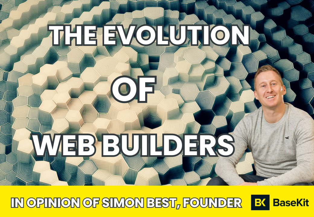Web builders are heading towards greater integration with AI