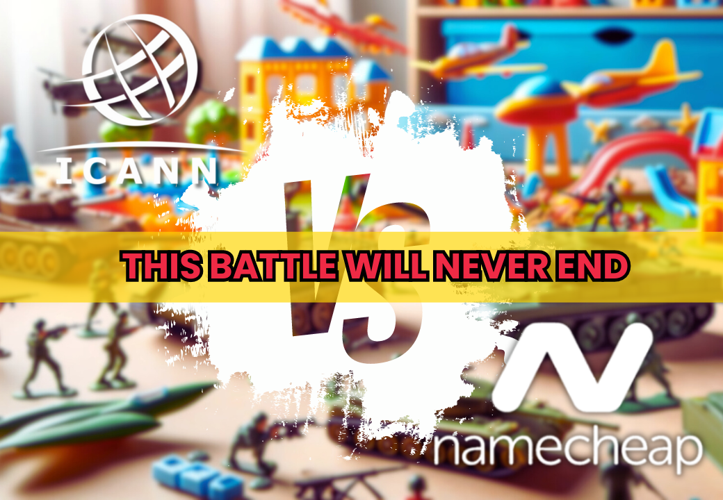 ICANN vs. Namecheap